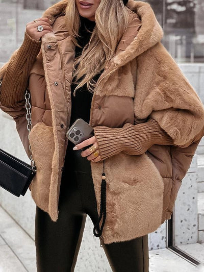 OLIVIA | KUSCHELIGE WINTERJACKE