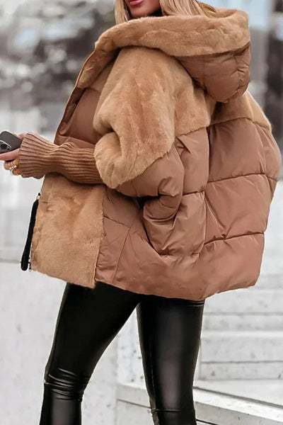 OLIVIA | KUSCHELIGE WINTERJACKE