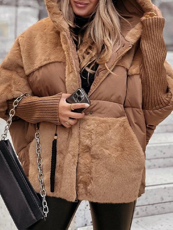 OLIVIA | KUSCHELIGE WINTERJACKE