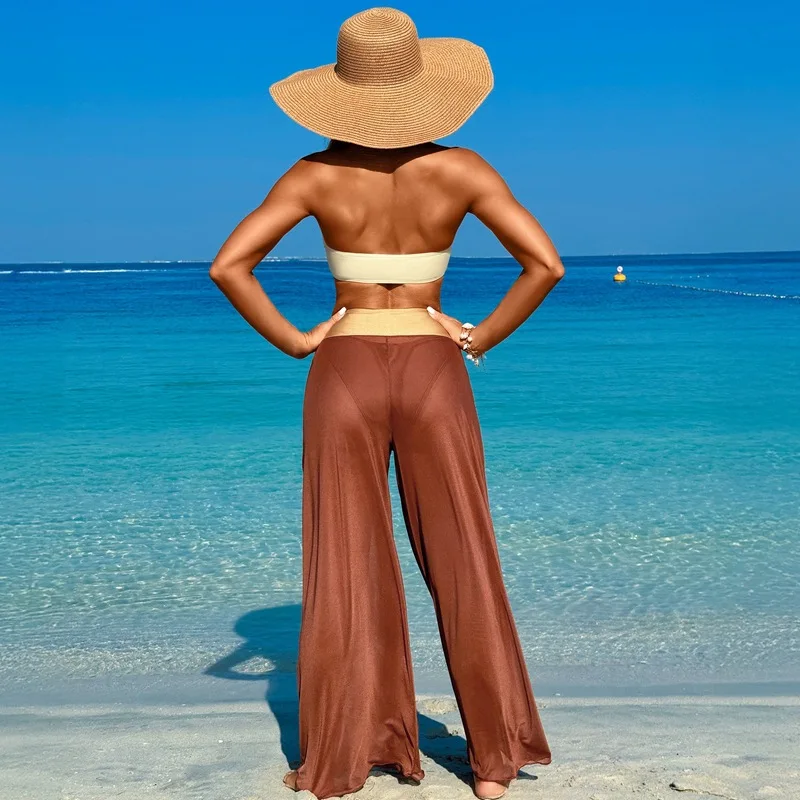 BreezeFlow - Strand-Set Für Einen Eleganten Sommertag