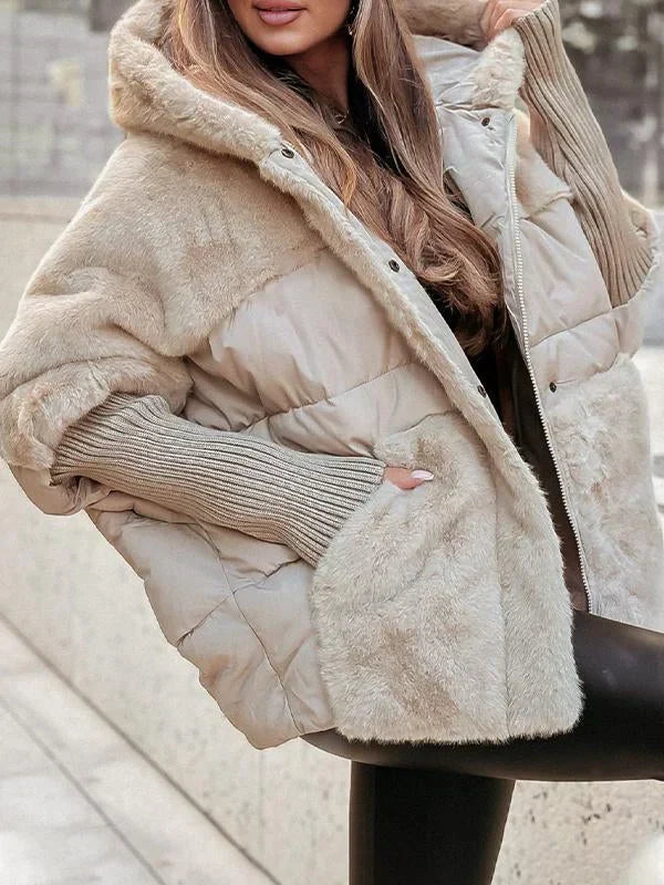 OLIVIA | KUSCHELIGE WINTERJACKE