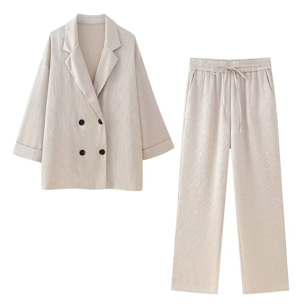 Dolce And Minata - Luxus-Blazer-Set