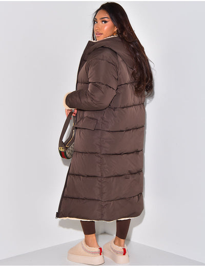 Rianna - Beidseitig tragbare Winterjacke