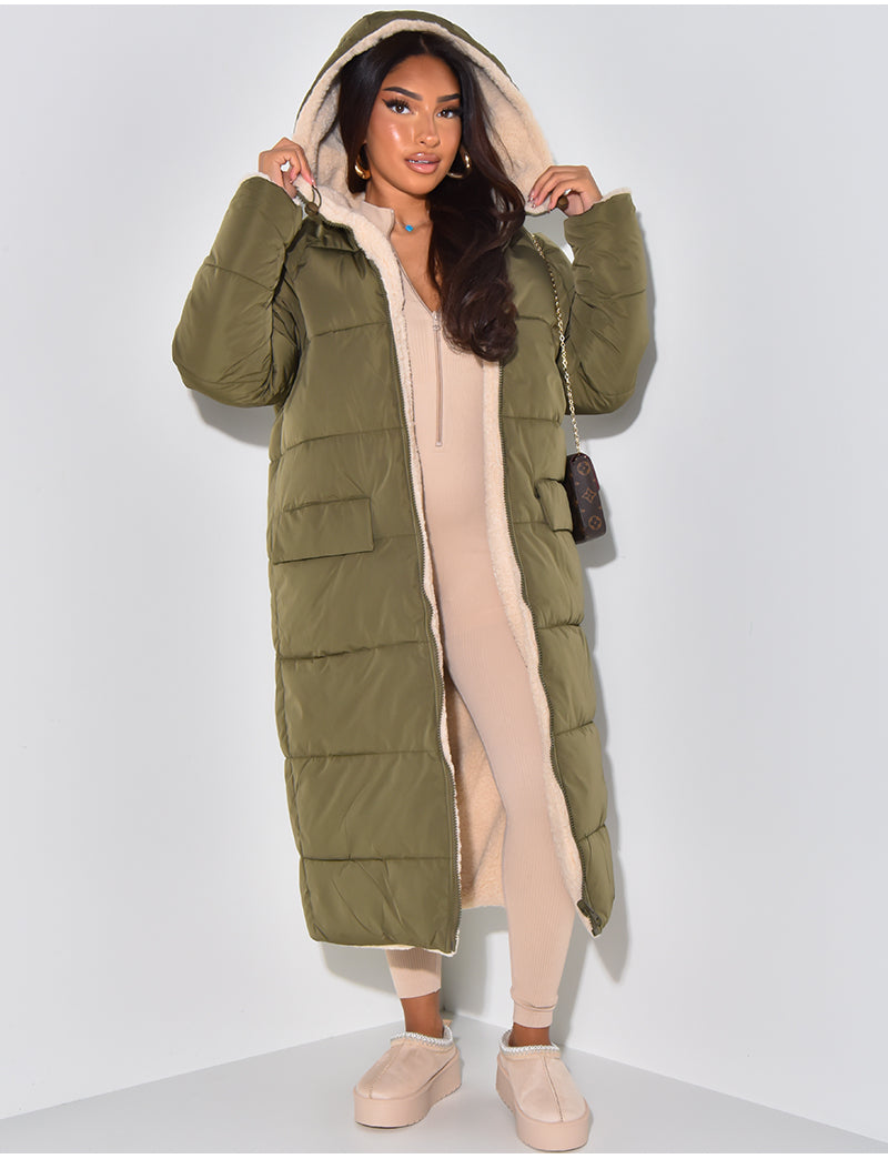 Rianna - Beidseitig tragbare Winterjacke