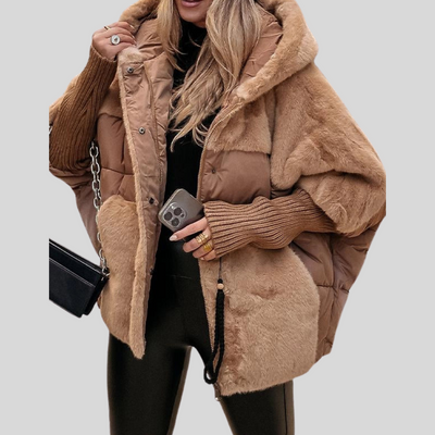 OLIVIA | KUSCHELIGE WINTERJACKE