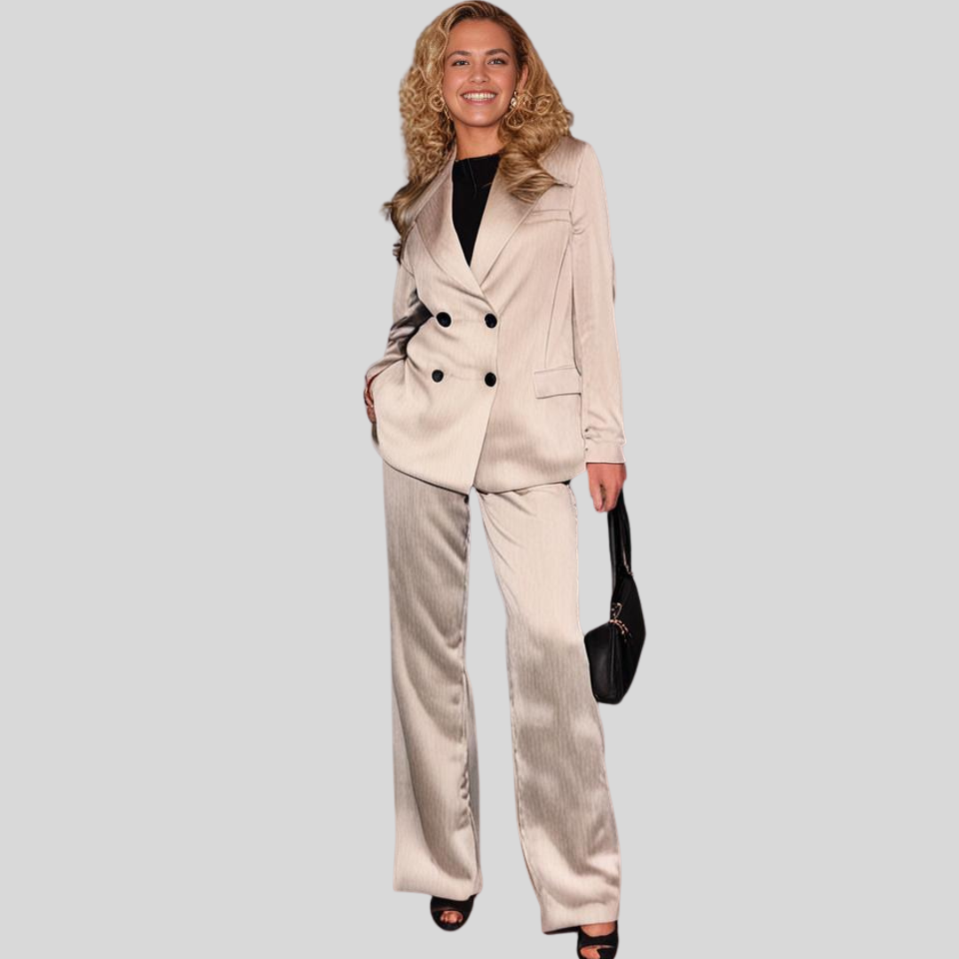 Dolce And Minata - Luxus-Blazer-Set