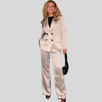 Dolce And Minata - Luxus-Blazer-Set