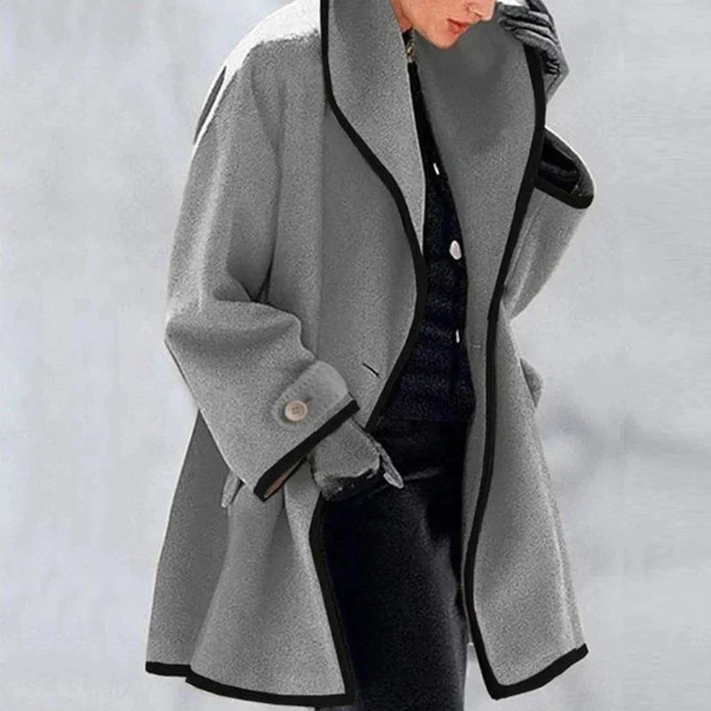 Maria | Elegante und trendige Fleecejacke